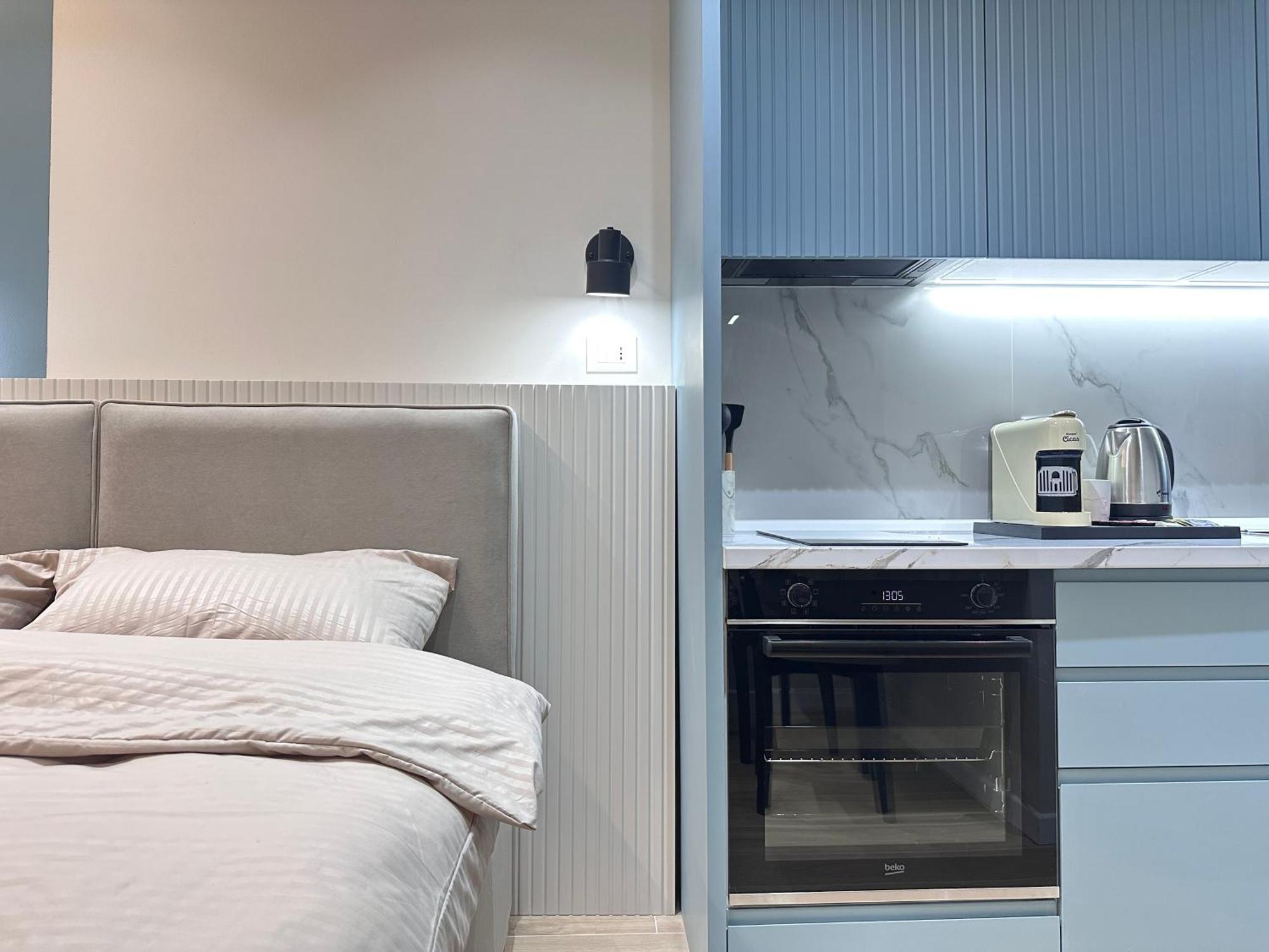 Luxurious Studio-Apartment Драч Екстериор снимка