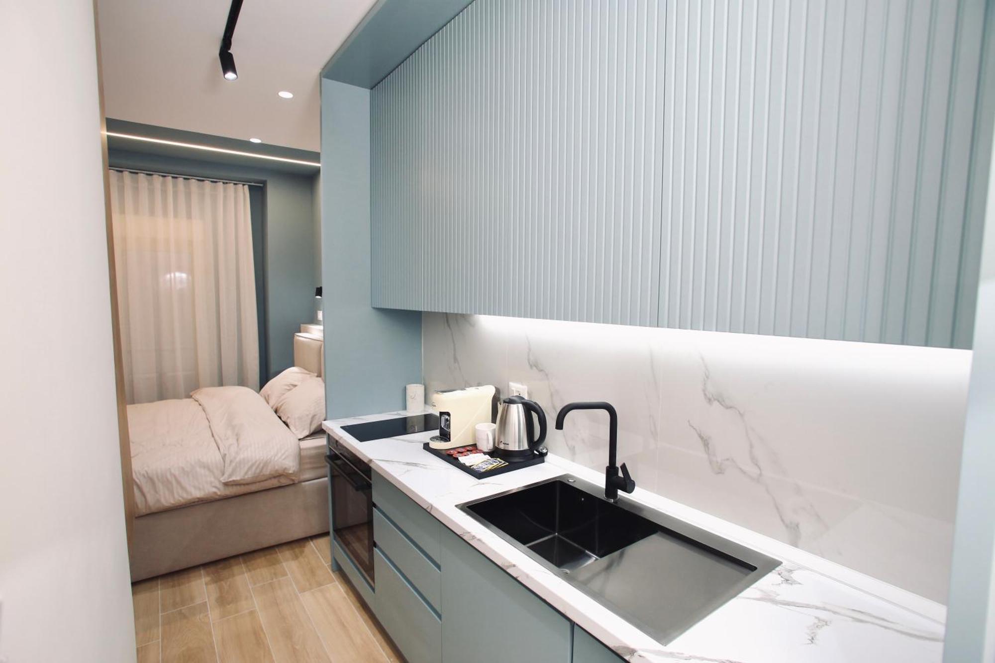 Luxurious Studio-Apartment Драч Екстериор снимка