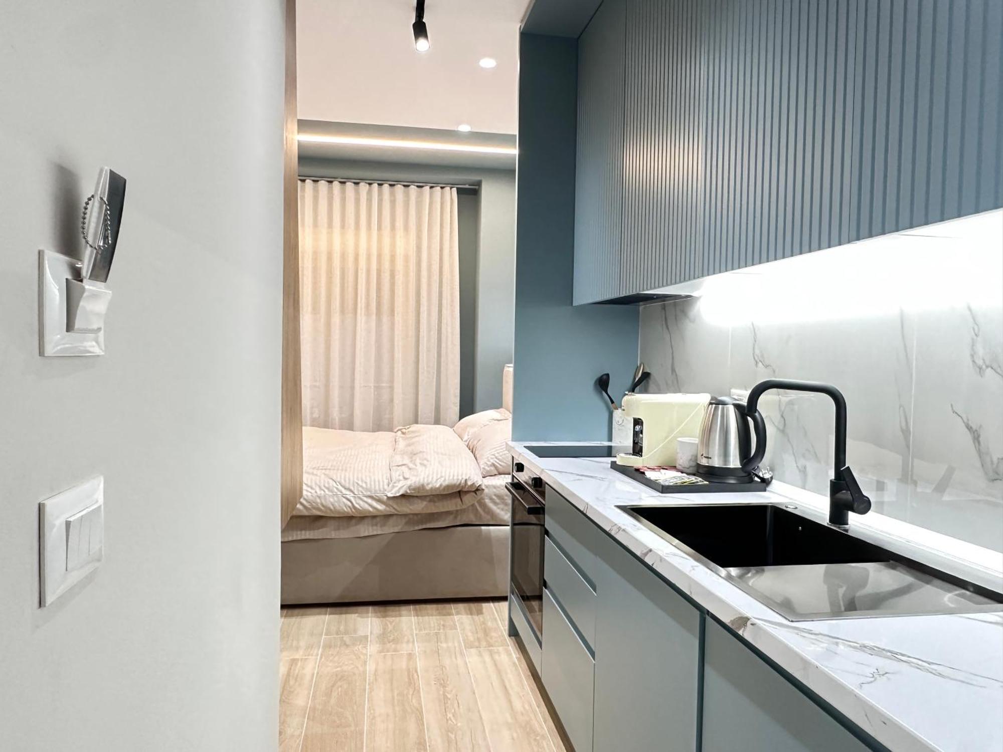 Luxurious Studio-Apartment Драч Екстериор снимка