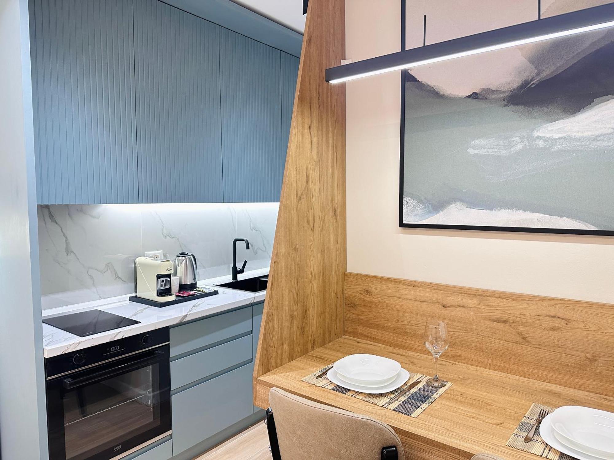 Luxurious Studio-Apartment Драч Екстериор снимка