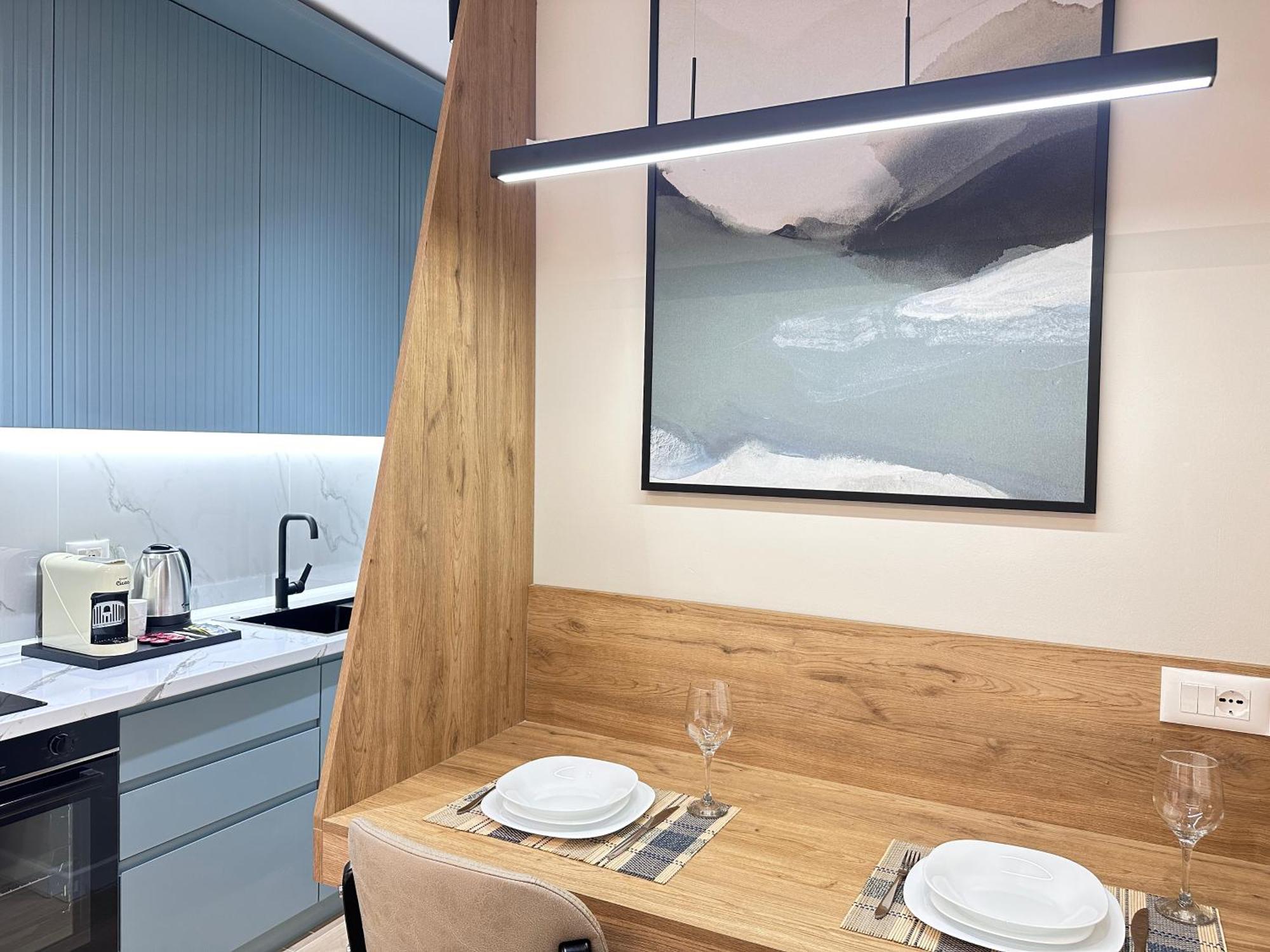 Luxurious Studio-Apartment Драч Екстериор снимка